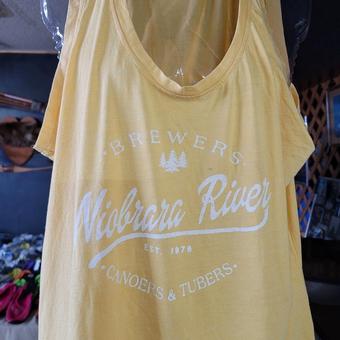 Ladies Boardwalk Burnout Jersey Tank