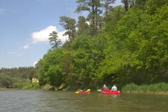 Tandem Kayak  2 Hour  Berry - Brewer